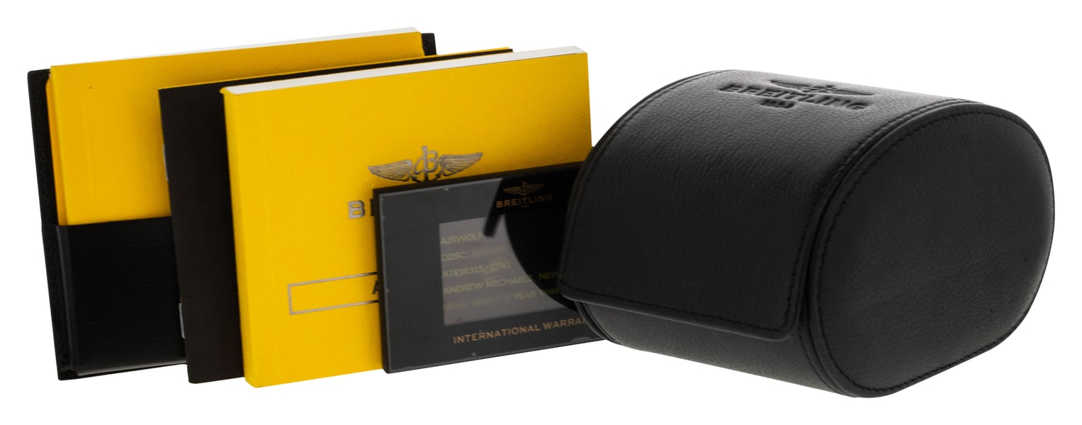 Breitling Airwolf A78363